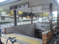 地下鉄長居駅2番出入口
